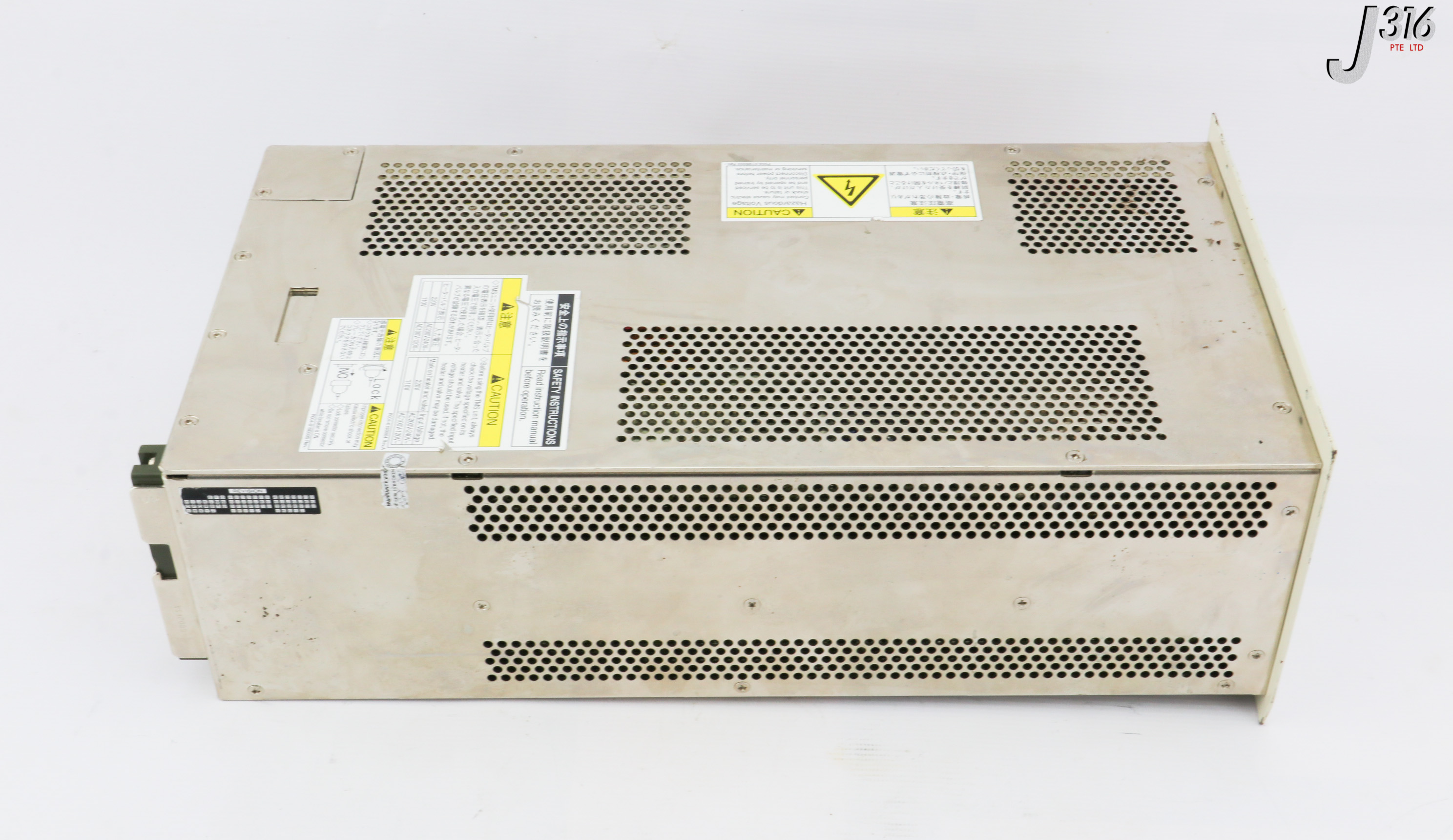 PuPu 32934 EDWARDS TURBOMOLECULAR PUMP CONTROL UNIT, YT49-Z2-Z00 SCU
